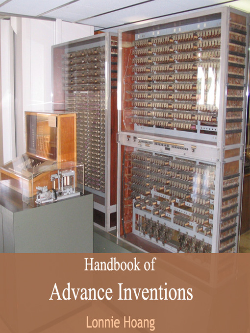 Cover of Handbook of Advance Inventions